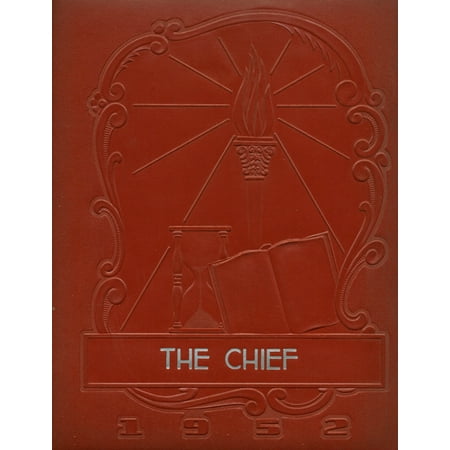 (Custom Reprint) Yearbook: 1952 Saltillo High School - Chief Yearbook (Saltillo PA)