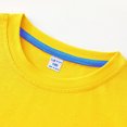 thumbnail image 7 of Aofany Boys Girls Long Sleeve Shirts Casual Crew Neck Tops Loose Plain Cute Tees, 7 of 7