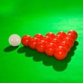 thumbnail image 4 of OUNONA Beige Resin Cue Ball for Pool Training Durable Billiard Ball for Practice and Control Enhancement, 4 of 7