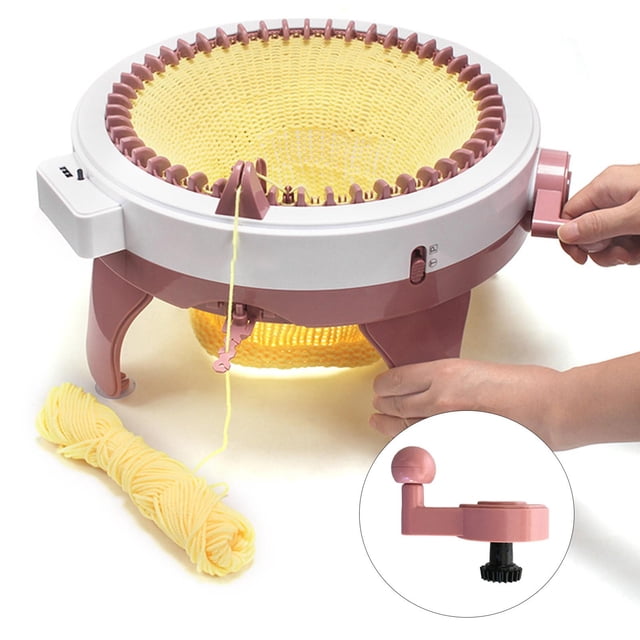 Accesorios de mango de 1 pieza, Kit de piezas de repuesto portátil de lana segura de plástico hecho a mano para de tejer, sombrero, tejido, co Macarena Mango de repuesto