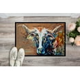 thumbnail image 2 of Carolines Treasures MW1165JMAT On The Loose Brown Cow Indoor Or Outdoor Mat 24 x 36 In., 2 of 4