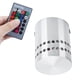 thumbnail image 5 of Techo 3W RGB Espiral LED Luz De Techo Control Remoto Inalámbrico Lámpara De Pared Regulable Con Cable AC85-265V, 5 of 7