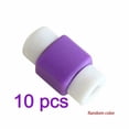 thumbnail image 1 of babydream1 10 Pcs Câble de Données USB Protecteur Anti-Casse Compatible pour Câble de Charge iPhone Couleur Aléatoire, 1 of 1