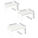 thumbnail image 3 of Estantería apilable expandible Leott Rack Clearance para gabinete, organizador multiusos para encimera de cocina, despensa, dormitorio, baño, organizador de gabinete de baño (1 unidad), 3 of 8