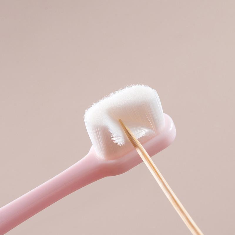 million bristle toothbrush