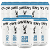 Owen’s Craft Mixers Club Soda HandA with Premium Ingredients Vegan & Gluten-Free Soda Mocktail and Cocktail Mixer
