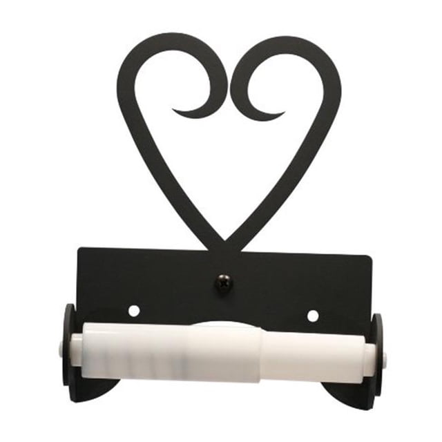 Village Wrought Iron TT-B-51 Porte-Toilettes pour toilettes Cardiaques