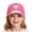 Hot Pink, variant on PEASKJP Toddler Caps Toddler Boys Girls Baseball Summer Hat Kids Baseball Cap Baby Sun Hat,Size 2-7 Years