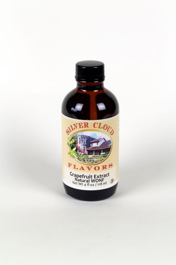 Grapefruit Extract, Natural WONF 4 fl. oz. glass bottle