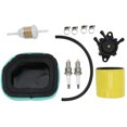 thumbnail image 1 of 32-083-03-S Air Filter Fuel Pump Oil Filter Sparking Plug Set Fit for Kohler 20 Horsepower Engine, 1 of 5