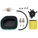 thumbnail image 1 of 32-083-03-S Air Filter Fuel Pump Oil Filter Sparking Plug Set Fit for Kohler 20 Horsepower Engine, 1 of 5