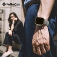 thumbnail image 3 of CIRUTVAL Compatible Apple Watch Bands and case iWatch Bands 49mm 45mm 44mm 42mm 41mm 40mm 38mm, Stainless Steel iWatch Band with Case for iWatch Series 9 8 7 6 5 4 3 2 1 SE Ultra, 3 of 14