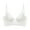 White, variant on Women's Sexy Backless Bra Soft Wire Ring Support for Large Comfortable Lift No Sagging