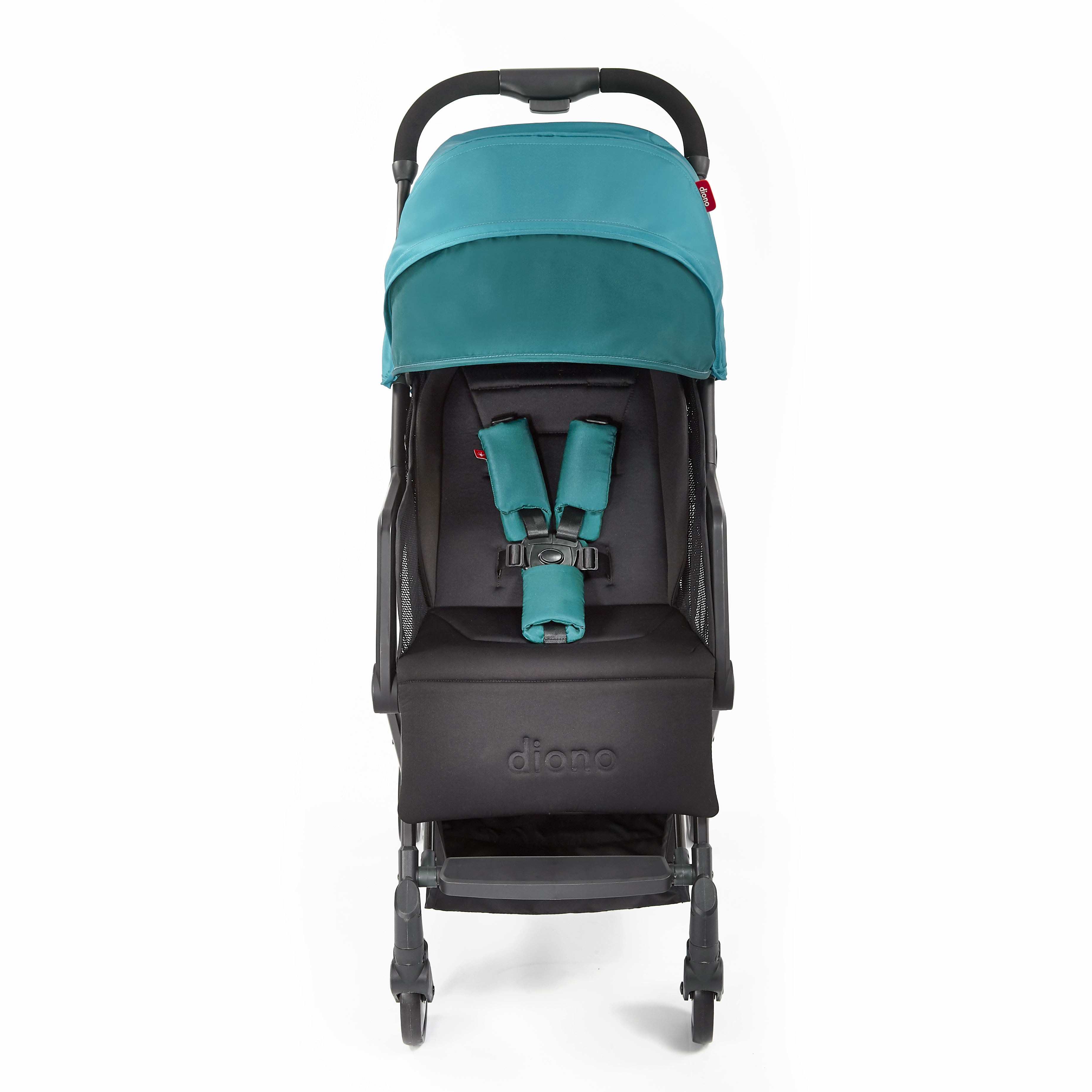 Diono Traverze Plus Lightweight Compact Stroller with Easy Fold, Teal - image 5 of 9