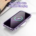 thumbnail image 5 of Casetego Shockproof Fashion Cell Phone Case for Apple iPhone 15 Pro Max, Deep Purple, 5 of 6