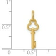 thumbnail image 2 of Collier Pendentif Monogramme Lettre I Initiale en Or Jaune 14k, 2 of 6