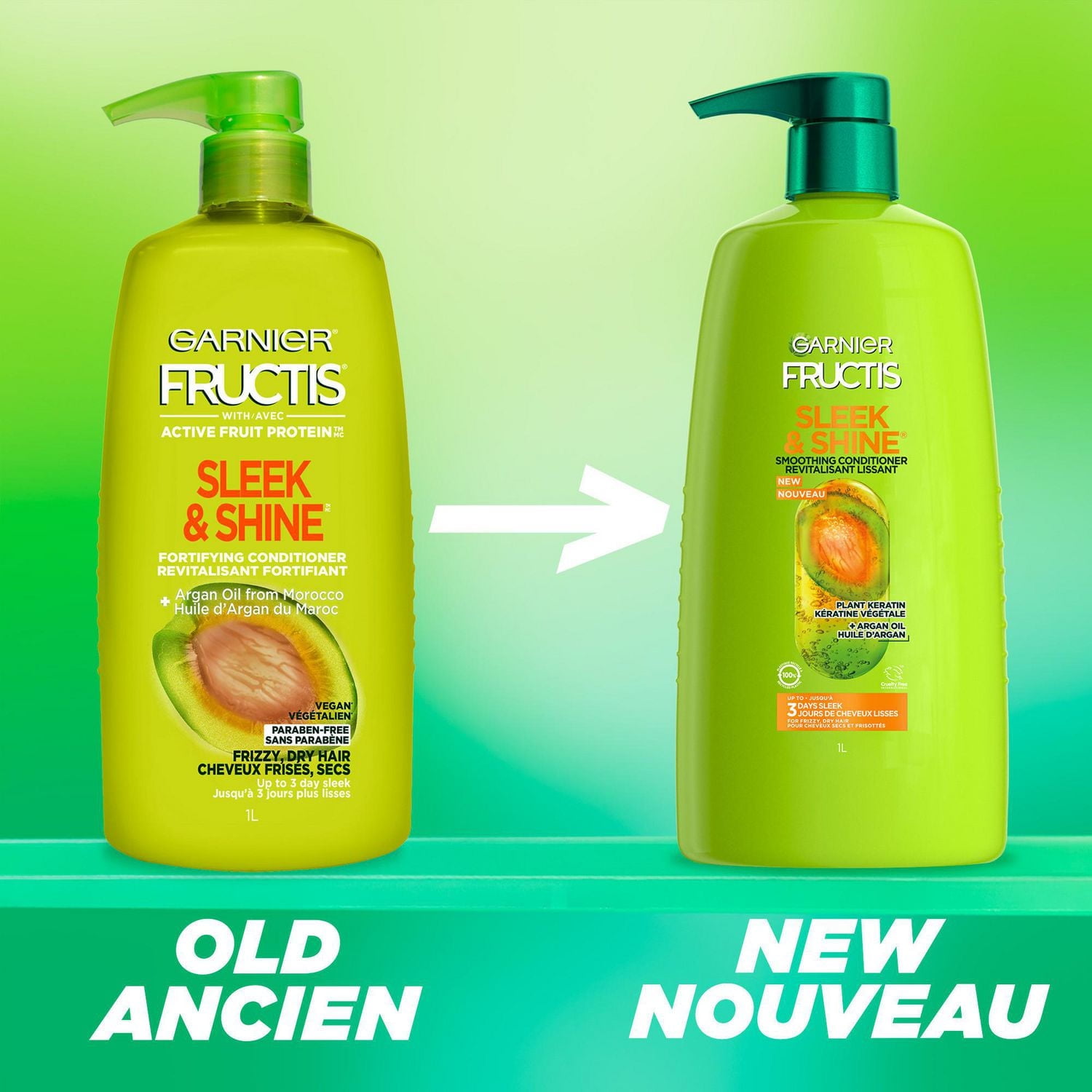 Garnier Fructis, Sleek & Shine Conditioner