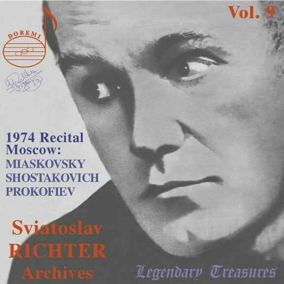 Sviatoslav Richter - Son Pno 3 (CM)/Pre & Fugues (4) Op. 87 - Music & Performance - CD