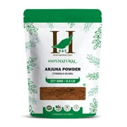 H&C Herbal Ingredients Arjuna Chhal/Bark Powder  227g