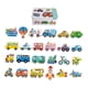 thumbnail image 5 of Juegos de rompecabezas de combinación Rompecabezas Iluminación Emparejamiento cognitivo Construcción compacta Transporte, 5 of 9