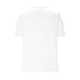thumbnail image 6 of Vekome Womens Short Sleeve Shirts Plus Size Pullover Tops V Neck Casual Tee Shirts Solid Color Summer Blouses White S, 6 of 8
