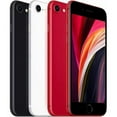thumbnail image 2 of Restored Unlocked Smartphone SE 2nd generation 128GB - Red MXCN2LL/A (Refurbished), 2 of 5