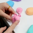 thumbnail image 6 of BAZIC Air Dry Modeling Clay 6 Pastel Color 3 oz, Non Toxic, 4-Pack, 6 of 7