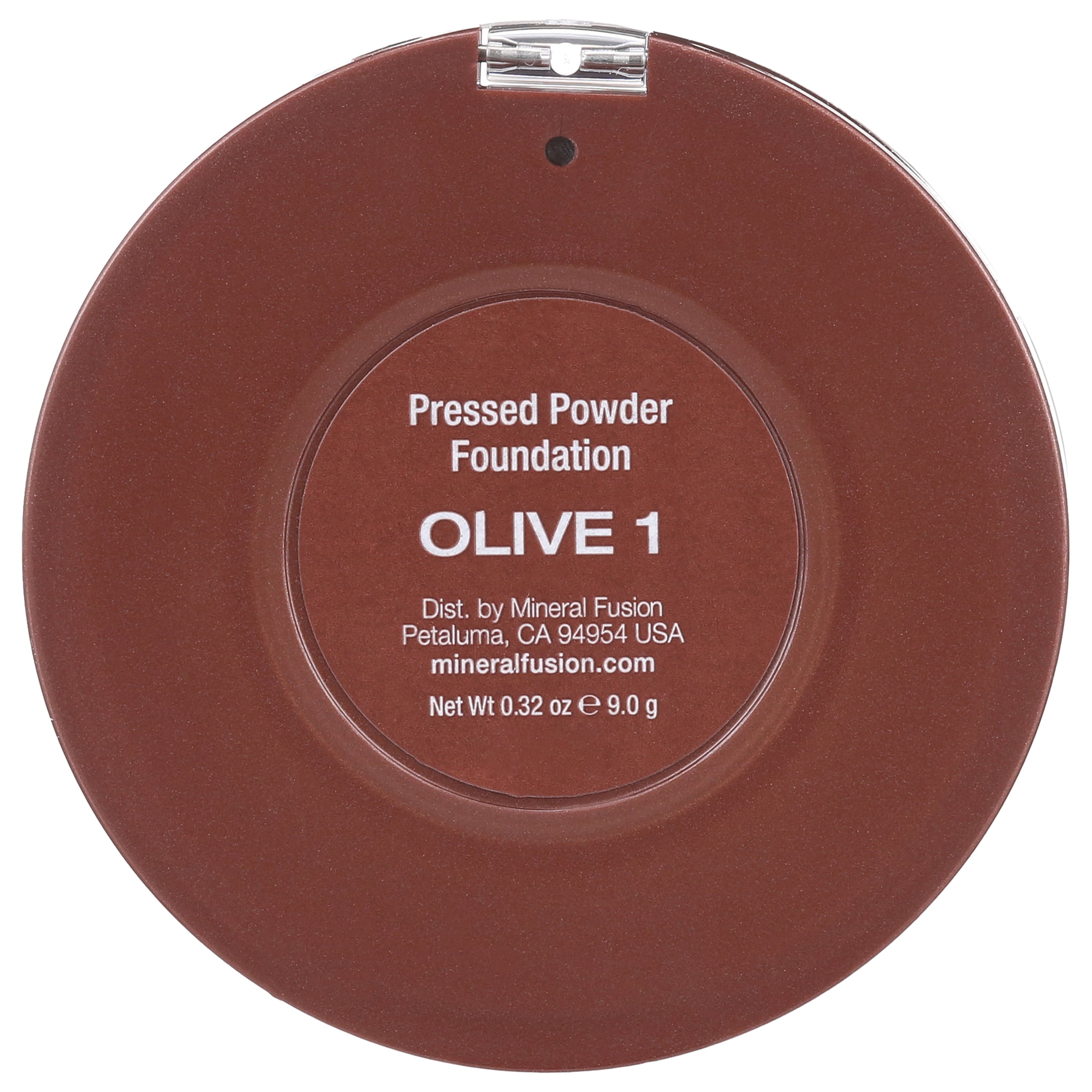 Mineral Fusion Pressed Powder Foundation - Olive 1 - 0.32 Oz.