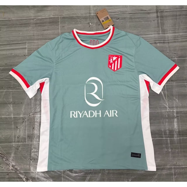 24-25 Atletico Madrid Away Game. Football Classic Jersey
