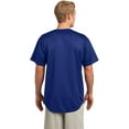 thumbnail image 3 of Sport-Tek Men's Classic Tough Mesh Full Button Jersey, 3 of 4
