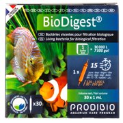 Prodibio Bio Digest, Nitrifying Bacteria, Fresh and Salt Water, 30/1 mL vials, 30 gal and up