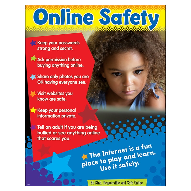 ONLINE SAFETY LEARNING CHART PRIMARY