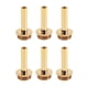 thumbnail image 1 of 6 Piezas Pernos de Pistón de de Trompeta, Bb Herramienta de Reparación de Trompeta Herramienta de Reparación CUTICAT Tornillos de llave de válvula de pistón de barra, 1 of 8
