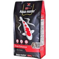 Aqua Master Color Enhancer Koi Food (1 kg) - Small Pellets