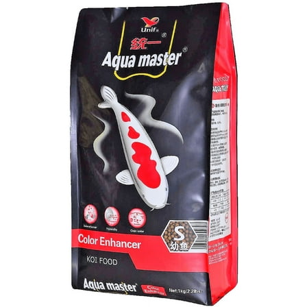 Aqua Master Color Enhancer Koi Food (1 kg) - Small Pellets