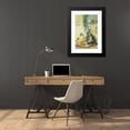 thumbnail image 4 of Vincent Stiepevich 17x24 Black Modern Framed Museum Art Print Titled - Nursery in the Harem, 4 of 5