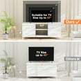 thumbnail image 6 of GIKPAL Dresser TV Stand, White Dressers for Bedroom TV Stand 4 Drawers with Power Outlet for 50" TV Chest of Drawers for Living Room, 6 of 10