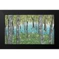 thumbnail image 2 of Reynolds, Jade 24x16 Black Modern Framed Museum Art Print Titled - Deep Silence IV, 2 of 5