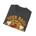 thumbnail image 5 of Beer Bags and Boards Funny sarcastic Cornhole outdoor Art Unisex T-Shirt, 5 of 8