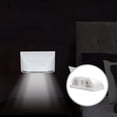 thumbnail image 6 of JeashCHAT Motion Sensor Night Light Door Lights Home Keyhole Infrared Wireless Auto Sensor Motion Detector LED Light lamp for Kitchen Hallway Stairway Silver, 6 of 6