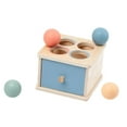 thumbnail image 3 of BELOVING Object Permanence Box Educational Developmental Toy Wood for Boys Girls Gift Pitching Box, 3 of 10