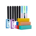 thumbnail image 5 of Juego Completo de Herramientas para Uñas: Lima, Pulidor y Cepillo de Polvo, Ideal para Uñas Naturales y Acrílicas, Diseño Duradero y Fácil de Usar, Incluye Varios Accesorios Multicolor., 5 of 5