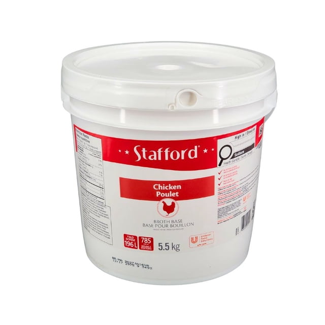 Stafford - Chicken Broth Base - Single Pack - 5.5kg - The Foundation for Culinary Excellence (1ct)