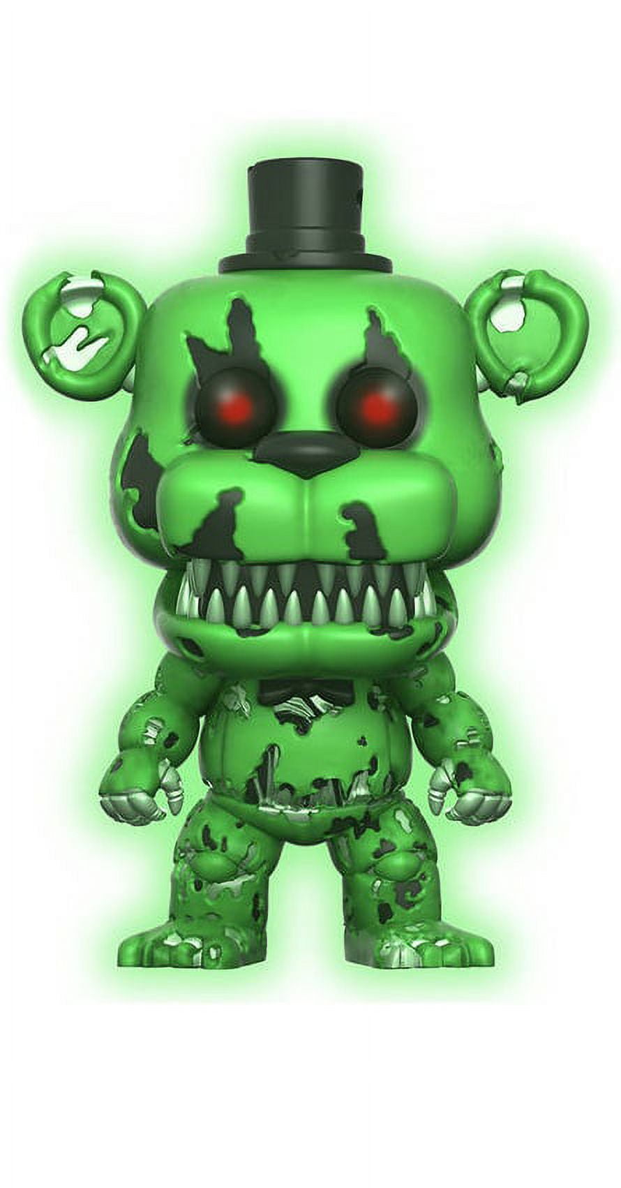 Kit 5 Bonecos Five Nights At Freddys Glows In The Dark Funko