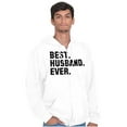 thumbnail image 4 of Best Husband Ever Trophy Hubby Gift Zip Hoodie Sweatshirt Men Brisco Brands X, 4 of 6