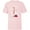 Soft Pink, variant on Disney Nightmare Before Christmas Holiday Jack & Zero - Short Sleeve T-Shirt for Kids - Customized-White