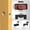 Red, variant on Beforeyayn Door Door Fasteners Mortise Tool, Lock Installation and Repair Kit for DIY Home Repairers and Locksmiths