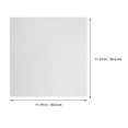thumbnail image 2 of OUNONA 15-Pack White Lab Filter Papers for Precise Filtration, Scientific Research, and Accurate Laboratory Use, 2 of 7