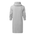 thumbnail image 5 of FVWITLYH Robe Femme Boho Robe d'Été pour Femme Robe Décontractée d'Été Col Rond Sans Manches Robe Débardeur Robe de Plage Robe Évasée Mode Coupe Ajustée Robe Midi Gris,m, 5 of 5