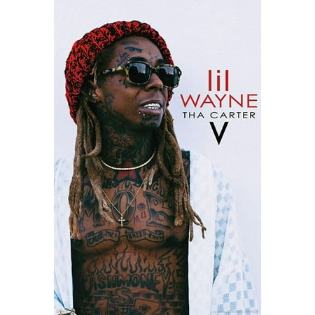 Poster - Studio B - Lil Wayne - Carter V 36x24
